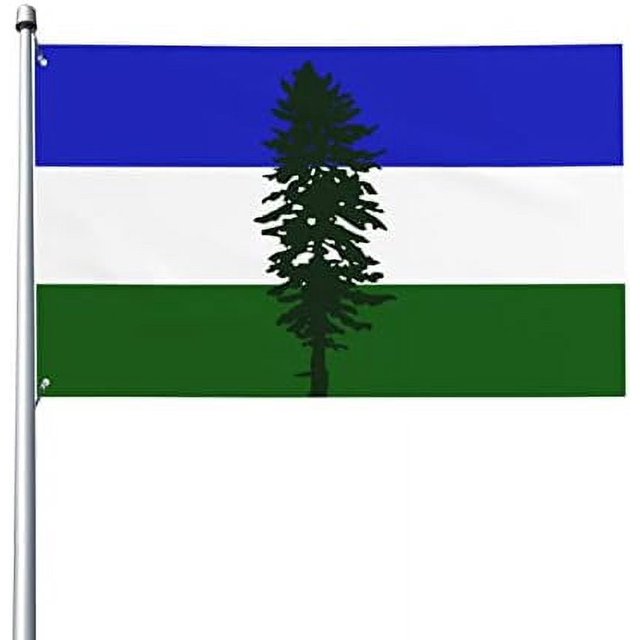 Flag Of Cascadia Outdoor Flags Vibrant Colors For Sports Events And