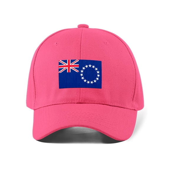 Flag Of Cook Islands Hat -Image by Shutterstock, Small
