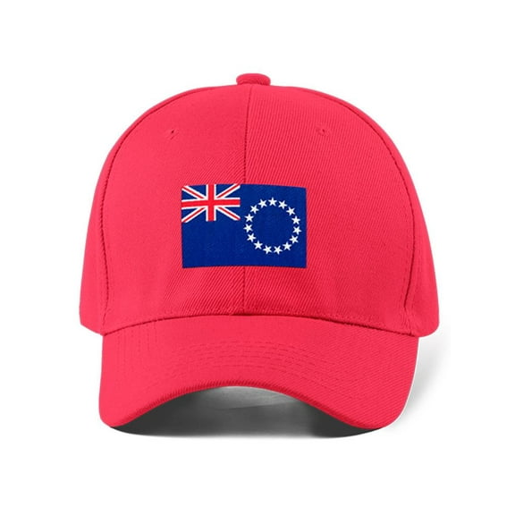 Flag Of Cook Islands Hat  -Image by Shutterstock,  Small