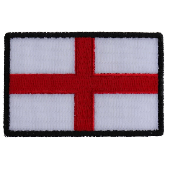 Flag Of England Patch