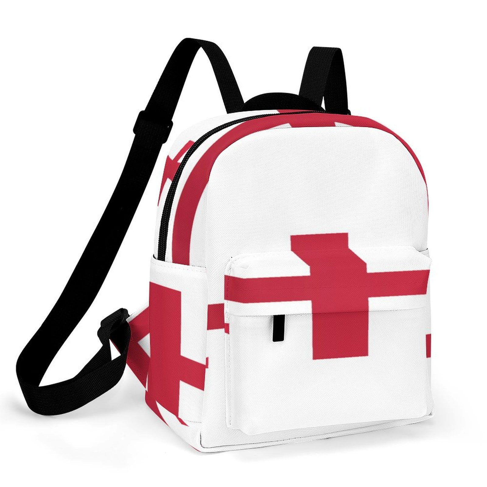 Flag Of Georgia Official Small Backpack Cute Mini Backpacks For Woman ...