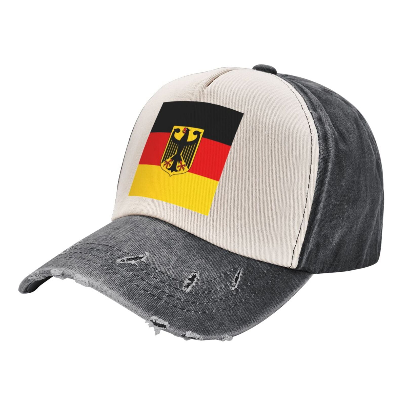 German Hat Premium Quality / Embroidered Flag Of Germany / 8 Colors / Recycled Polyester Clothing