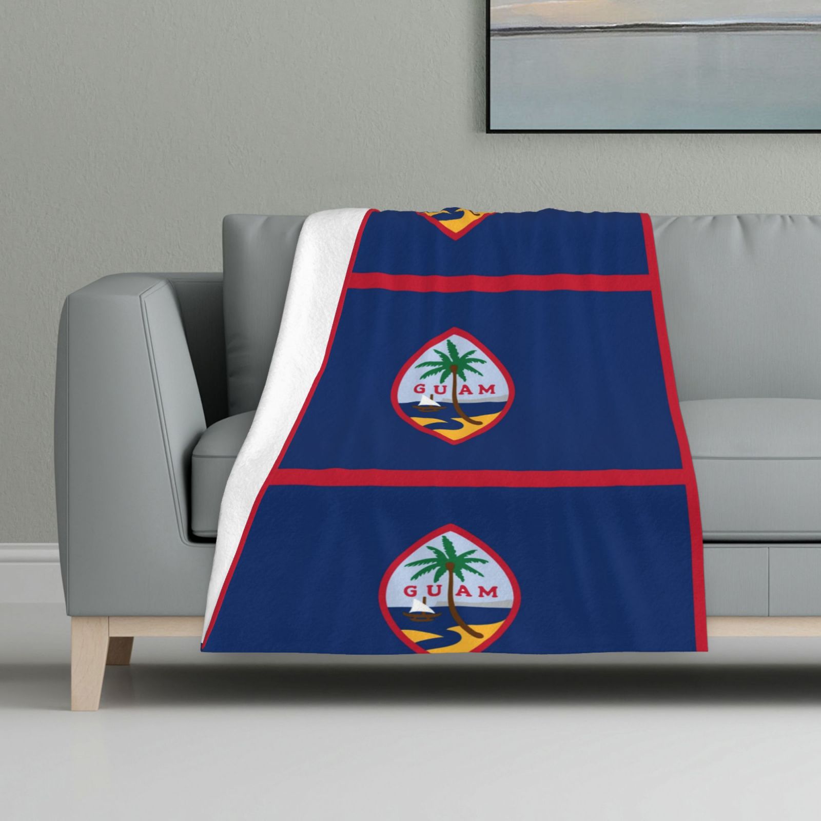 ラグ・カーペット・マット guam rug blanket
