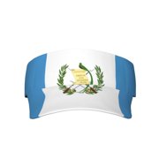 Flag Of Guatemala Sport Visor Hats Sun Protection Outdoor Activity For Women Men