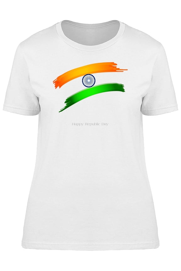 Flag Of India T-Shirt Men -Image by Shutterstock, Male Medium
