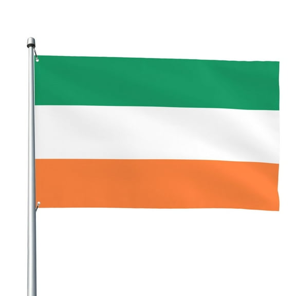 Flag Of Ireland 4x6 Feet Flag Polyester Double Stitched With Grommets For Outdoor Indoor Decor