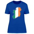 thumbnail image 1 of Flag Of Ireland (Map) T-Shirt Men -Image by Shutterstock, Male Small, 1 of 2