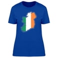 thumbnail image 1 of Flag Of Ireland (Map) Tee Men's -Image by Shutterstock, 1 of 2