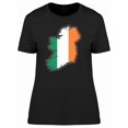 thumbnail image 1 of Flag Of Ireland (Map) Tee Men's -Image by Shutterstock, 1 of 1