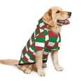 thumbnail image 1 of Flag Of Italy Dog Hoodie Colorful Pullover Sweatshirts Large, 1 of 7