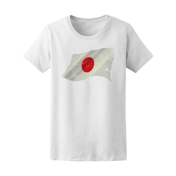 Flag Of Japan In The Wind T-Shirt Men -Image by Shutterstock, Male Medium