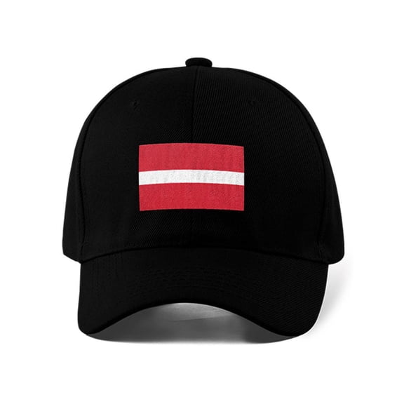 Flag Of Latvia Hat  -Image by Shutterstock,  Small