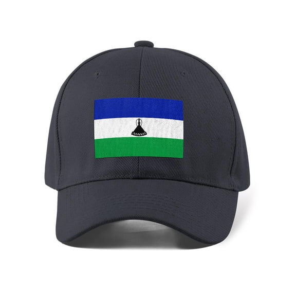 Flag Of Lesotho Hat  -Image by Shutterstock,  Small