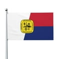 thumbnail image 1 of Flag Of Memphis, Tennessee, Heavy Duty Polyester Falgs, Double Sided Flags Banner With 2 Brass Grommets, 3x5ft, 1 of 9