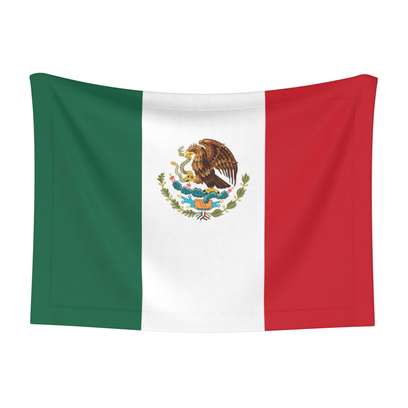 Flag-Of-Mexico Dog Blanket Soft Warm Flannel Cat Blanket Great Pet Throw for Cats Puppy Small Medium Large Dog