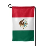 Flag-Of-Mexico Garden Flag Double Sided Small Flag Yard Home Decorative Flags Banner 12.5 x 18 Inch Square