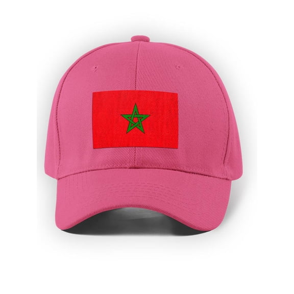 Flag Of Morocco Hat  -Image by Shutterstock,  Small