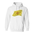thumbnail image 1 of Flag Of New Mexico  Hoodie Men -Image by Shutterstock, Male x-Large, 1 of 4