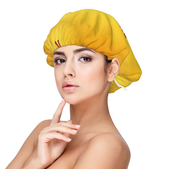 Flag Of-New-Mexico Sleep Cap Satin Bonnet Sleeping Hat Soft Elastic Night Hair Cover For Women