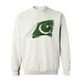 thumbnail image 1 of Flag Of Pakistan Sweatshirt Men -Image by Shutterstock, Male 5X-Large, 1 of 4