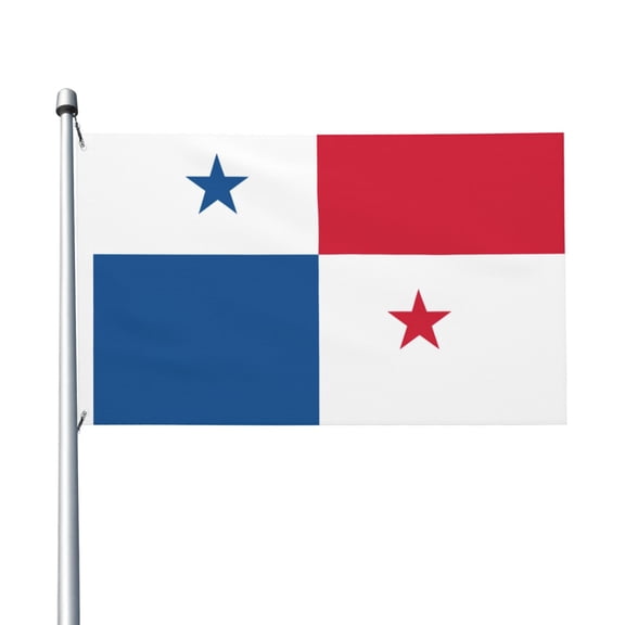 Flag Of Panama Flags 3 X 5 Foot Printed Bright And Vivid Colors Flag With Two Grommets