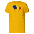 thumbnail image 1 of Flag Of Romania Tee Men's -Image by Shutterstock, 1 of 2