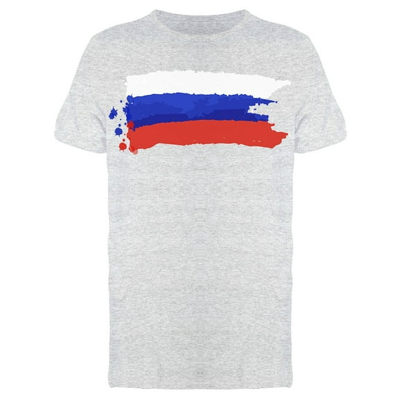 Flag Of Russia Tee Men's -Image by Shutterstock