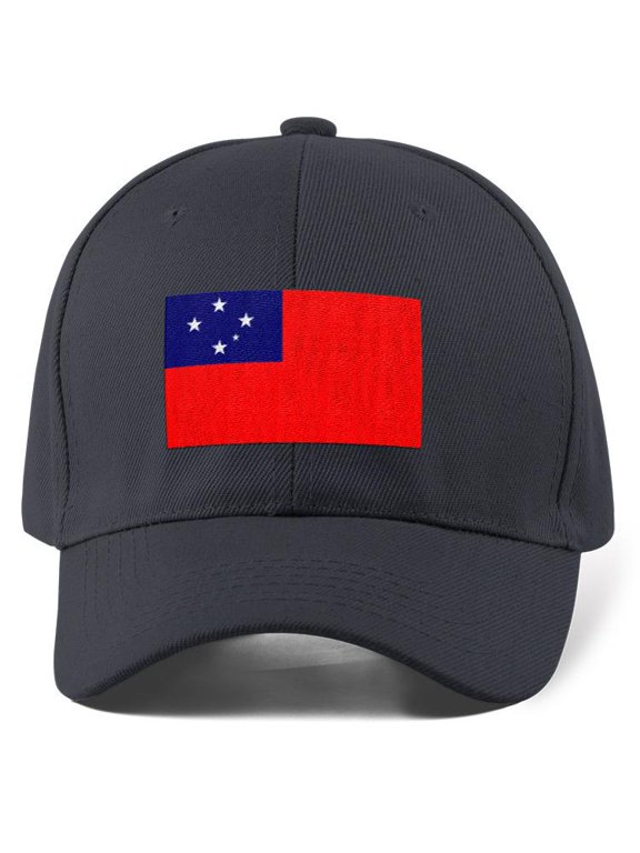 Flag Of Samoa Hat -Image by Shutterstock, Small