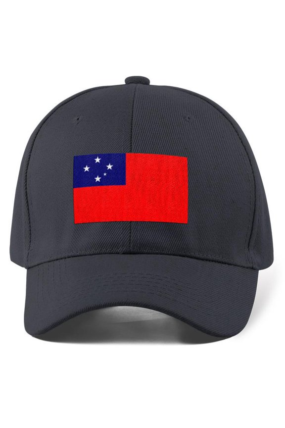 Flag Of Samoa Hat -Image by Shutterstock, Small