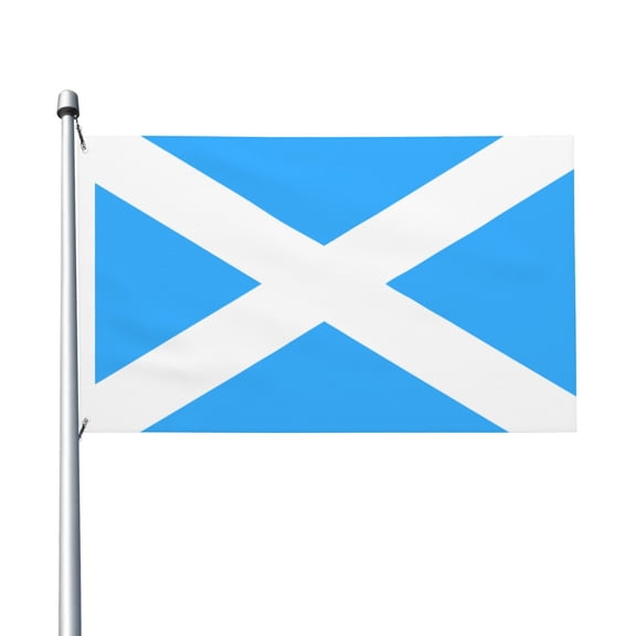 Flag Of Scotland Flags 3 X 5 Foot Printed Bright And Vivid Colors Flag With Two Grommets