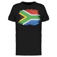 thumbnail image 1 of Flag Of South Africa Graphic Tee Men's -Image by Shutterstock, 1 of 4