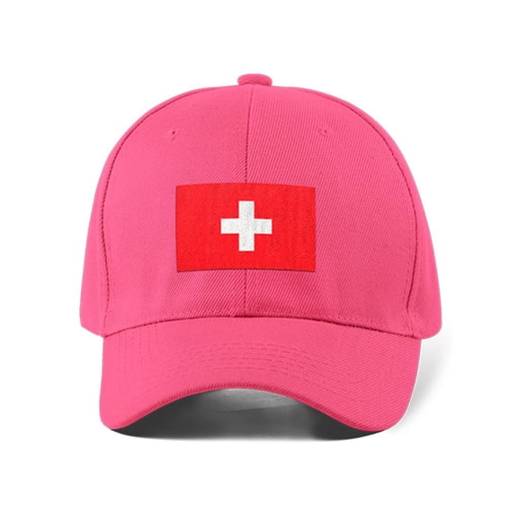 Flag Of Switzerland Hat -Image by Shutterstock, Small