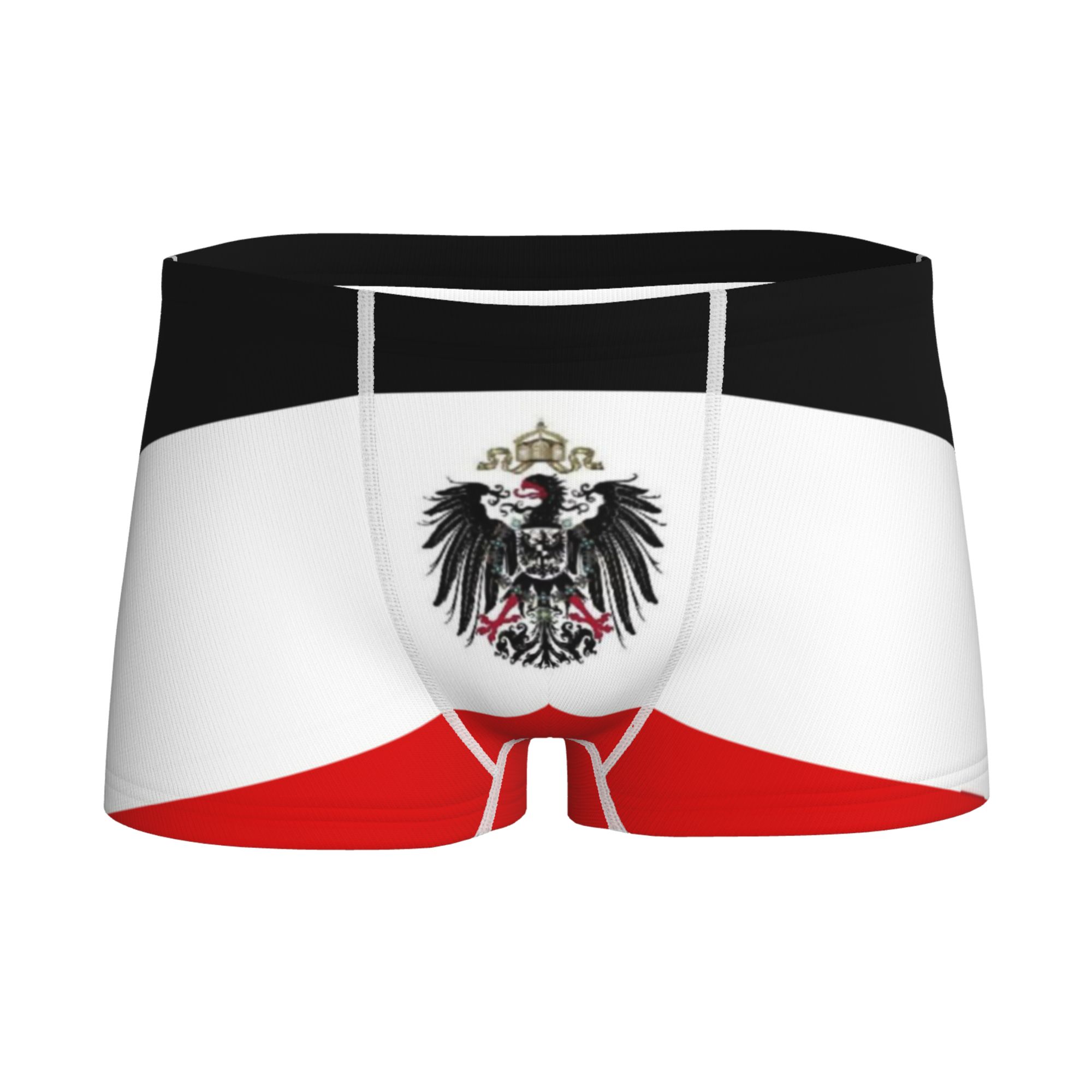 Men's Soft Cotton Boxer Briefs - Moisture Wicking Breathable Close Fitting Underwear
