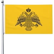 Flag Of The Greek Orthodox Church Double-Sided Indoor And Outdoor Decorative Flags 3x5ft
