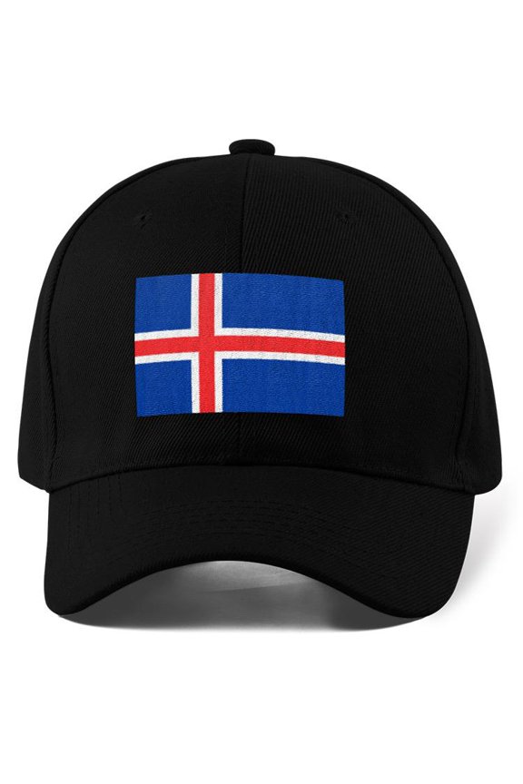 Flag Of The Iceland Hat -Image by Shutterstock, Small
