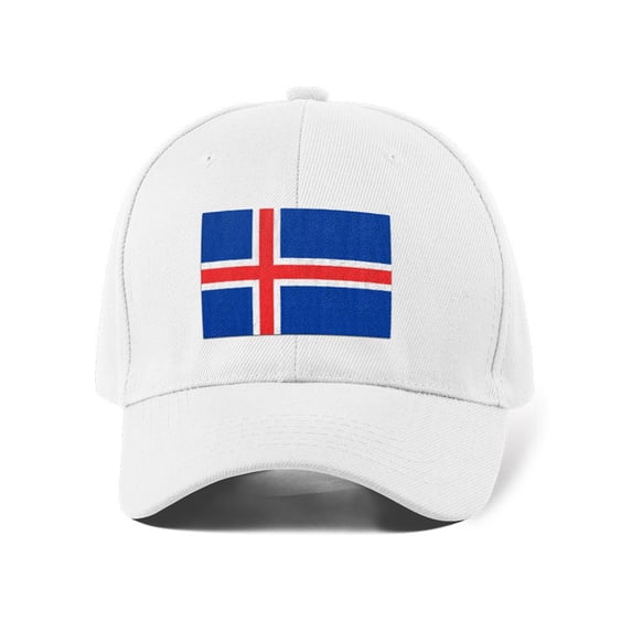 Flag Of The Iceland Hat -Image by Shutterstock, Small
