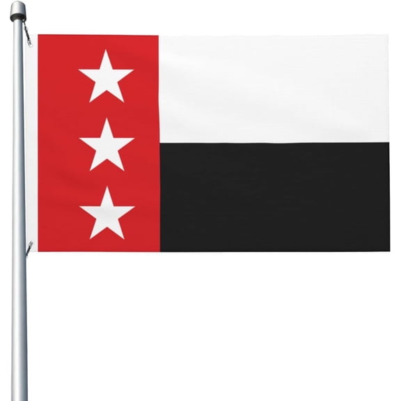 Flag Of The Republic Of The Rio Grande Flag 3x5 Ft Durable Polyester Double-Sided Outdoor Decorative Banner Home Patio Flags Yard Welcome Flag