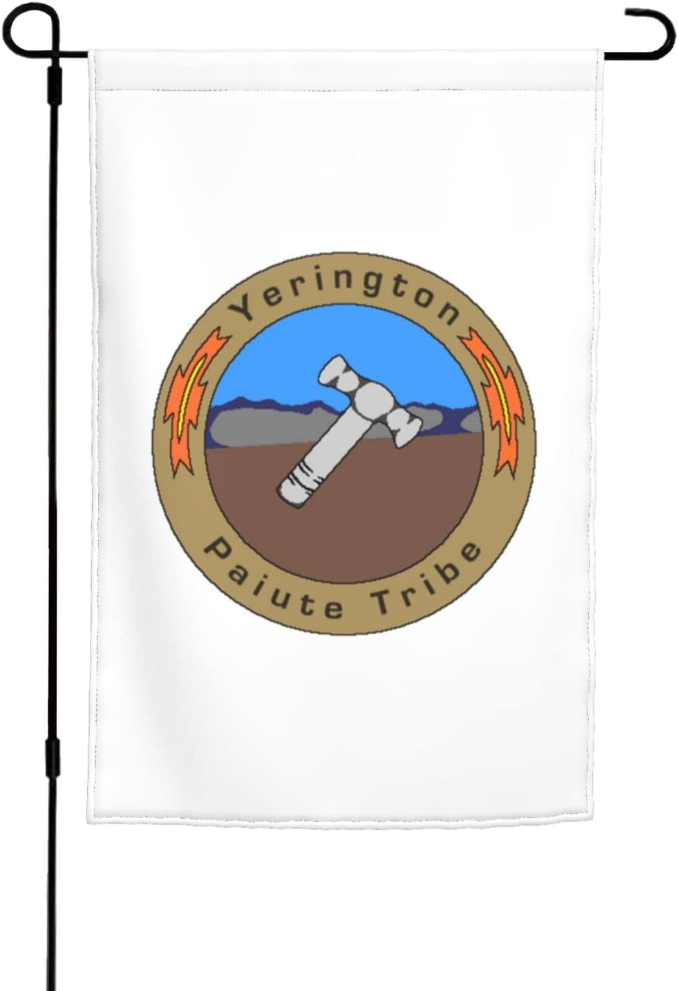 Flag Of The Yerington Paiute Tribe Garden Flags For Outside Yard Flags