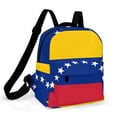 thumbnail image 1 of Flag Of Venezuela Small Backpack Cute Mini Backpacks For Woman Lightweight Daypacks, 1 of 8