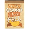 thumbnail image 1 of Flag Oh My Gourd I Love Fall, 1 of 2