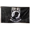thumbnail image 1 of Flag POW/MIA Flag 3x5' w/ header, 1 of 1