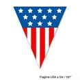 thumbnail image 1 of Flag-Pennant-USA, 1 of 1