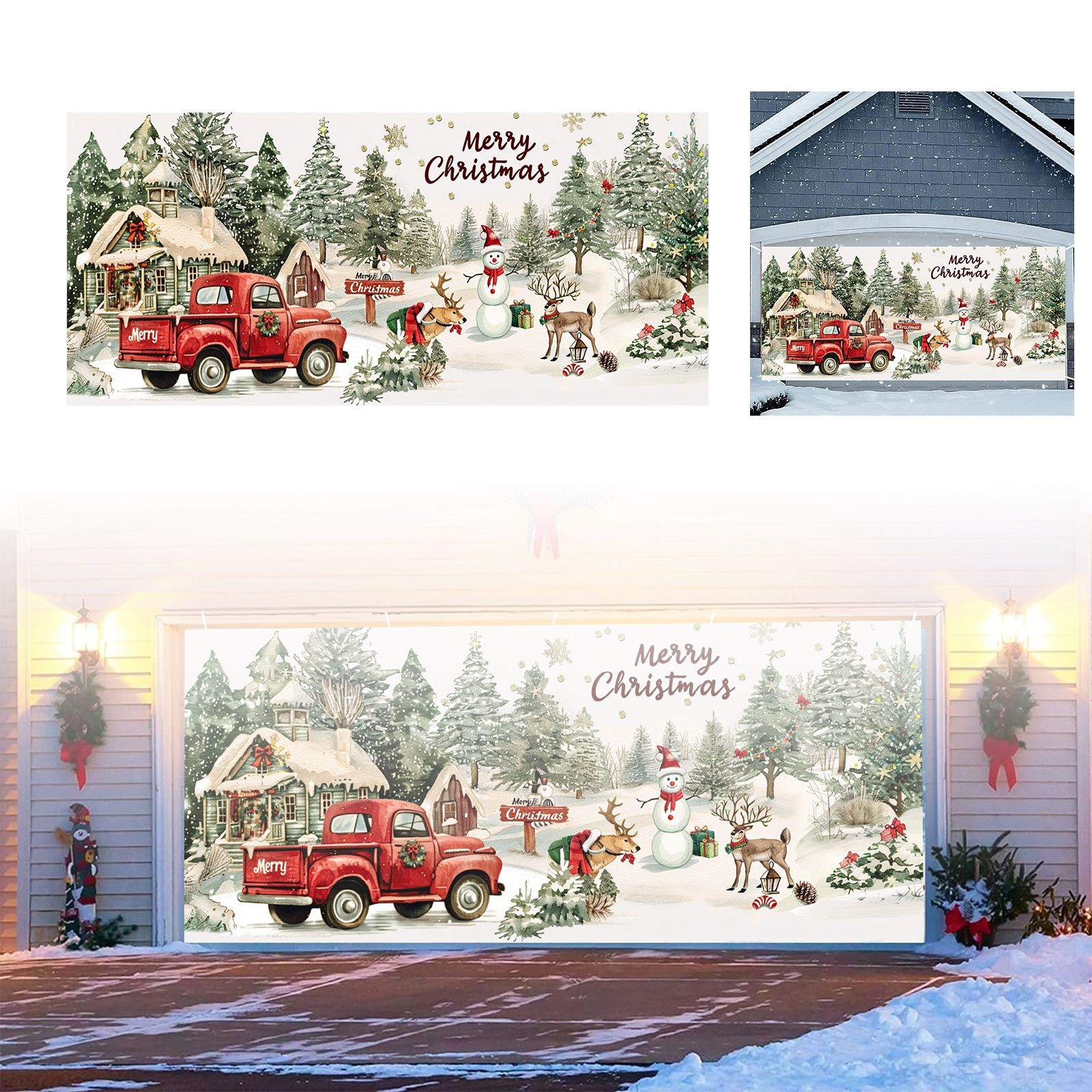 Flag Pile And Holder Mini Flag Holder Clip Flags for Trucks with Poles