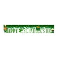 Flag Pile Mount St. Banner Balloon Irish Yard Party Background Ornament