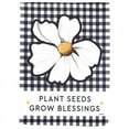 thumbnail image 1 of Flag Plant Seeds Grow Blessings 13x18, 1 of 2