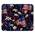 thumbnail image 1 of Flag Plants 8.3x9.8 Inch Square Non-Slip Rubber Bottom Mouse Pad, Desk Pad, Desk Mat - Printed Design for Office and Gaming, 1 of 6