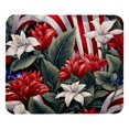 thumbnail image 1 of Flag Plants Non-Slip Rubber Bottom Printed Gaming Mouse Pad Mouse Mat - Square 8.3x9.8 Inch, Suitable for Office and Gaming., 1 of 6
