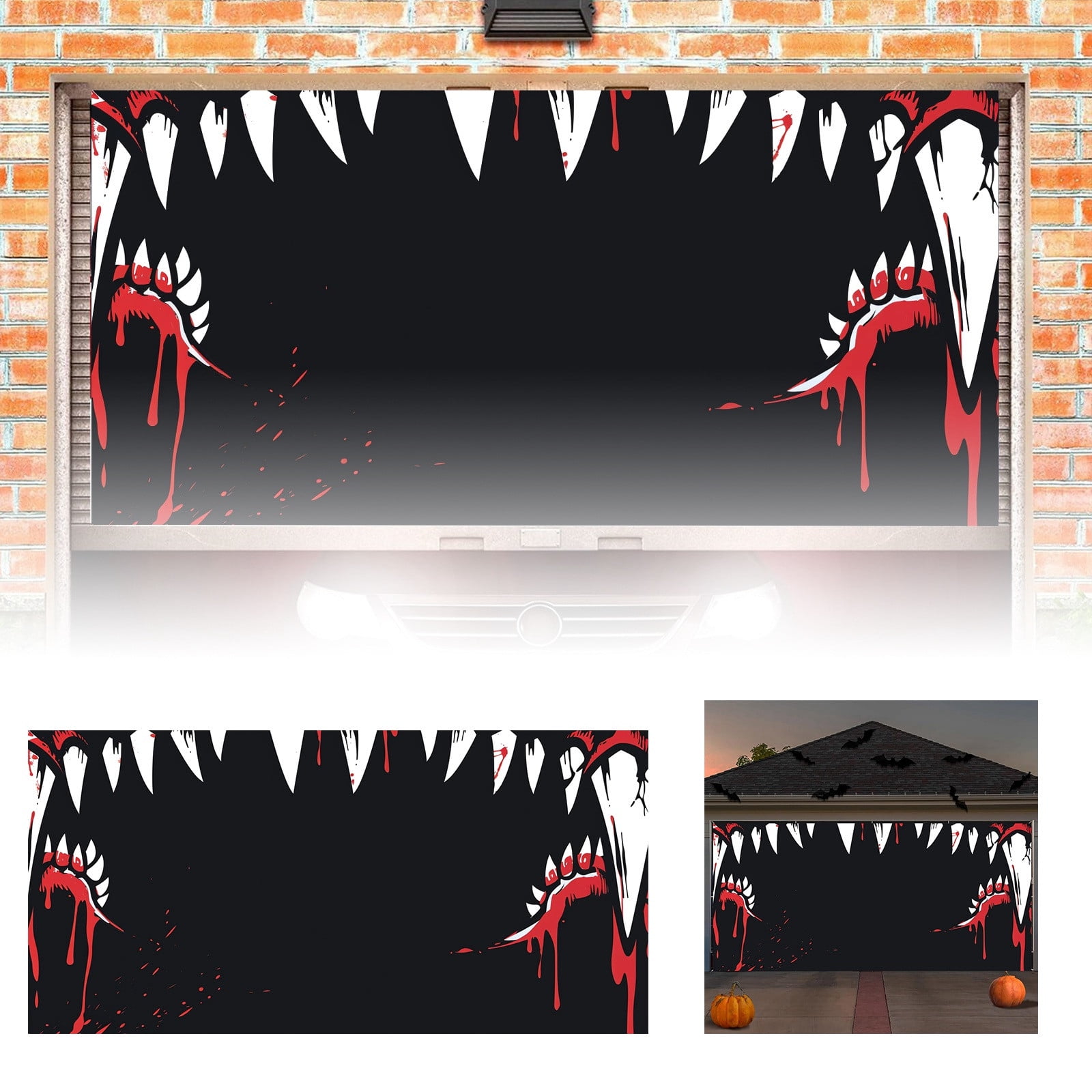 Flag with Pole And Mount 2x3 Football Banner Birthday Basketball Banner for Senior Night Wall