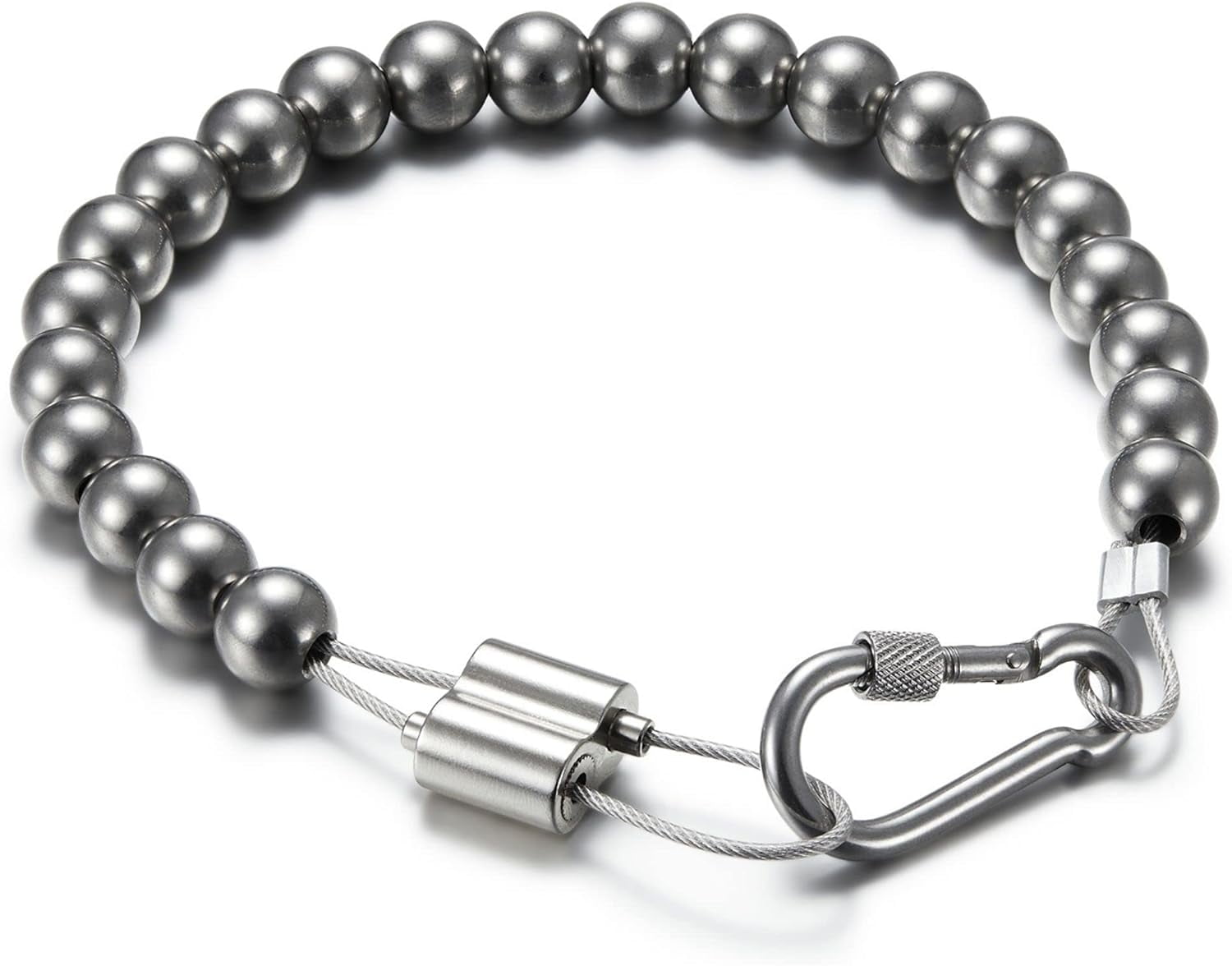 Flag Pole Beaded Retainer Ring, Adjust Length 304 Stainless Steel ...