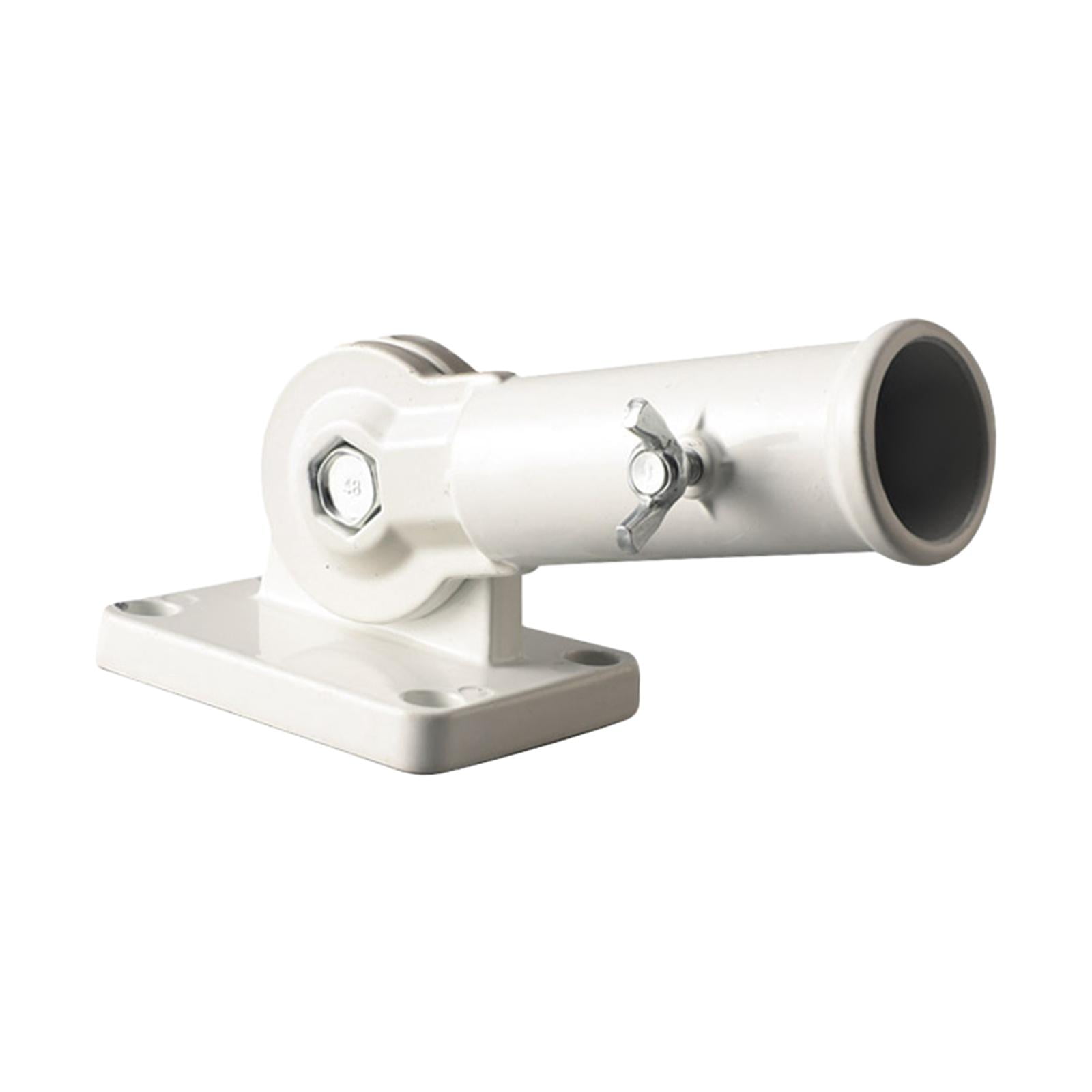 Flag Pole Bracket Flag Pole Mount, Rust Free Coated, with Hardware